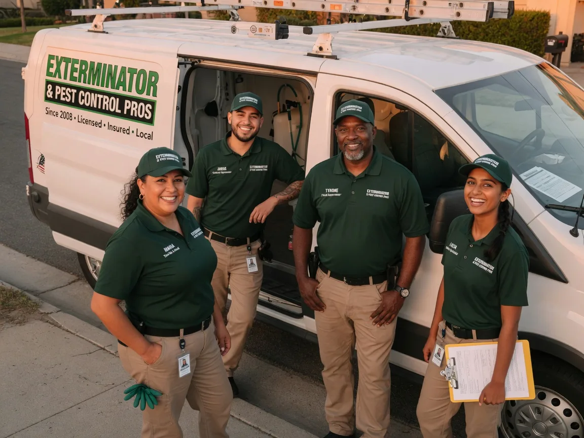 Emergency Pest Control company in Millican, TX